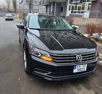 Чорний Фольксваген Пассат, об'ємом двигуна 1.8 л та пробігом 189 тис. км за 12200 $, фото 1 на Automoto.ua