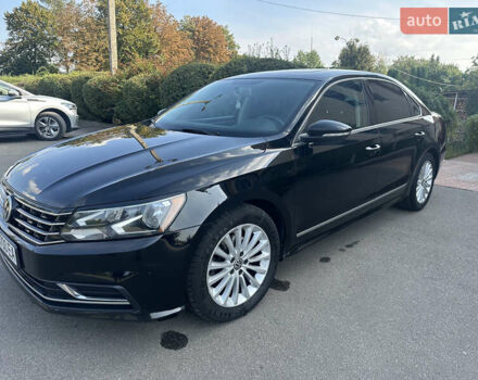 Черный Фольксваген Пассат, объемом двигателя 1.8 л и пробегом 146 тыс. км за 11300 $, фото 1 на Automoto.ua