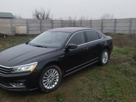 Черный Фольксваген Пассат, объемом двигателя 1.8 л и пробегом 89 тыс. км за 15700 $, фото 1 на Automoto.ua