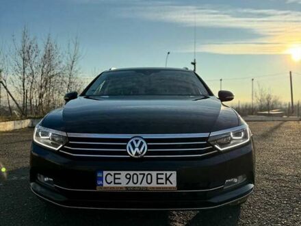 Черный Фольксваген Пассат, объемом двигателя 1.97 л и пробегом 276 тыс. км за 17800 $, фото 1 на Automoto.ua