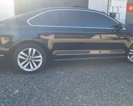Фольксваген Пассат 2016 в Ковель на Automoto.ua Черный Фольксваген Пассат, объемом двигателя 1.8 л и пробегом 248 тыс. км за 13555 $, фото 1 на Automoto.ua