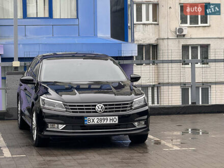 Фольксваген Пассат 2016 в Хмельницком на Automoto.ua Черный Фольксваген Пассат, объемом двигателя 1.8 л и пробегом 110 тыс. км за 14990 $, фото 1 на Automoto.ua