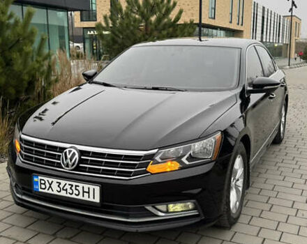 Черный Фольксваген Пассат, объемом двигателя 1.8 л и пробегом 159 тыс. км за 10900 $, фото 1 на Automoto.ua