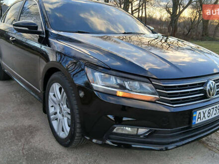 Черный Фольксваген Пассат, объемом двигателя 1.8 л и пробегом 161 тыс. км за 11200 $, фото 1 на Automoto.ua