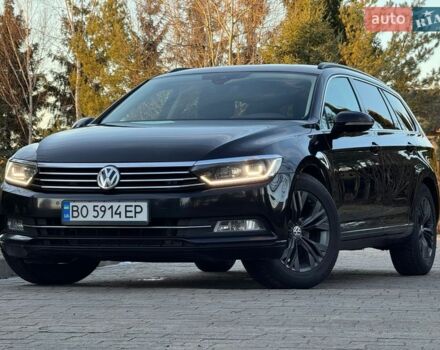 Черный Фольксваген Пассат, объемом двигателя 2 л и пробегом 240 тыс. км за 14400 $, фото 1 на Automoto.ua