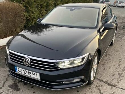 Фольксваген Пассат 2016 в Виноградове на Automoto.ua Черный Фольксваген Пассат, объемом двигателя 2 л и пробегом 278 тыс. км за 20000 $, фото 1 на Automoto.ua