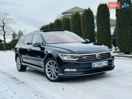 Черный Фольксваген Пассат, объемом двигателя 1.97 л и пробегом 353 тыс. км за 16300 $, фото 1 на Automoto.ua