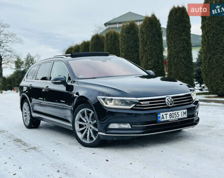 Черный Фольксваген Пассат, объемом двигателя 1.97 л и пробегом 353 тыс. км за 16300 $, фото 1 на Automoto.ua