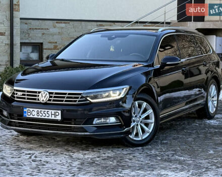 Черный Фольксваген Пассат, объемом двигателя 1.97 л и пробегом 458 тыс. км за 13900 $, фото 1 на Automoto.ua
