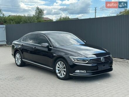 Черный Фольксваген Пассат, объемом двигателя 2 л и пробегом 260 тыс. км за 18000 $, фото 1 на Automoto.ua