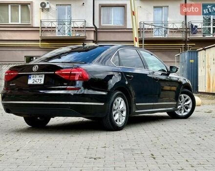 Черный Фольксваген Пассат, объемом двигателя 1.8 л и пробегом 143 тыс. км за 10600 $, фото 1 на Automoto.ua
