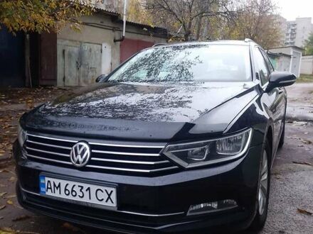 Черный Фольксваген Пассат, объемом двигателя 2 л и пробегом 346 тыс. км за 14800 $, фото 1 на Automoto.ua