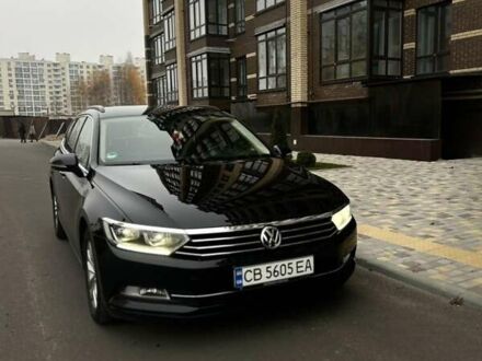 Черный Фольксваген Пассат, объемом двигателя 1.97 л и пробегом 241 тыс. км за 13800 $, фото 1 на Automoto.ua