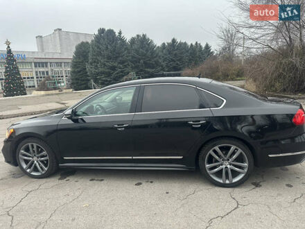 Черный Фольксваген Пассат, объемом двигателя 1.8 л и пробегом 176 тыс. км за 14500 $, фото 1 на Automoto.ua