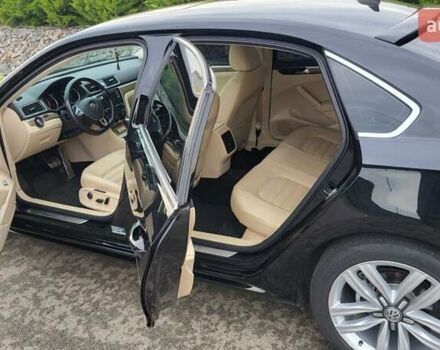 Фольксваген Пассат 2016 в Киеве на Automoto.ua Черный Фольксваген Пассат, объемом двигателя 1.8 л и пробегом 73 тыс. км за 18000 $, фото 1 на Automoto.ua