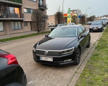 Черный Фольксваген Пассат, объемом двигателя 1.97 л и пробегом 270 тыс. км за 14448 $, фото 1 на Automoto.ua