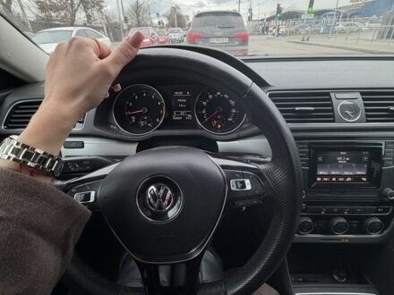 Черный Фольксваген Пассат, объемом двигателя 0 л и пробегом 233 тыс. км за 12900 $, фото 1 на Automoto.ua