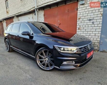 Фольксваген Пассат 2016 в Киеве на Automoto.ua Черный Фольксваген Пассат, объемом двигателя 2 л и пробегом 215 тыс. км за 19700 $, фото 1 на Automoto.ua