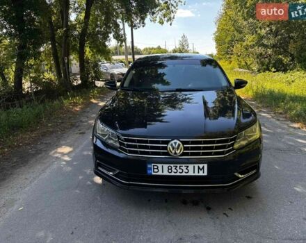 Черный Фольксваген Пассат, объемом двигателя 1.98 л и пробегом 350 тыс. км за 8800 $, фото 1 на Automoto.ua