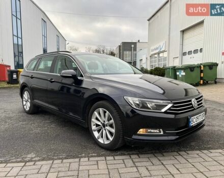 Черный Фольксваген Пассат, объемом двигателя 1.97 л и пробегом 247 тыс. км за 13999 $, фото 1 на Automoto.ua