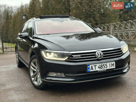 Черный Фольксваген Пассат, объемом двигателя 1.97 л и пробегом 351 тыс. км за 15800 $, фото 1 на Automoto.ua