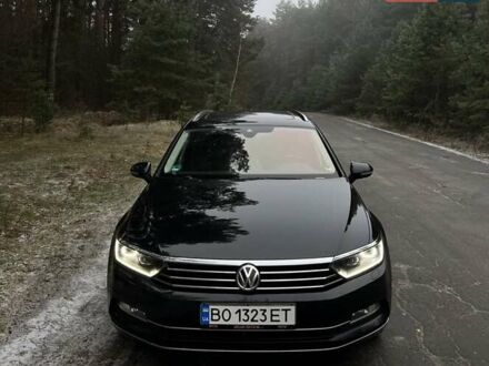 Фольксваген Пассат 2016 у Тернополі на Automoto.ua Чорний Фольксваген Пассат, об'ємом двигуна 1.97 л та пробігом 284 тис. км за 19000 $, фото 1 на Automoto.ua