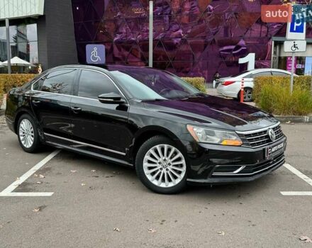 Фольксваген Пассат 2016 в Киеве на Automoto.ua Черный Фольксваген Пассат, объемом двигателя 1.8 л и пробегом 274 тыс. км за 13490 $, фото 1 на Automoto.ua