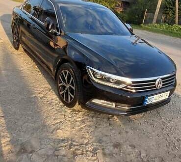 Черный Фольксваген Пассат, объемом двигателя 2 л и пробегом 265 тыс. км за 17000 $, фото 1 на Automoto.ua