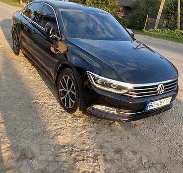 Чорний Фольксваген Пассат, об'ємом двигуна 2 л та пробігом 265 тис. км за 17000 $, фото 1 на Automoto.ua