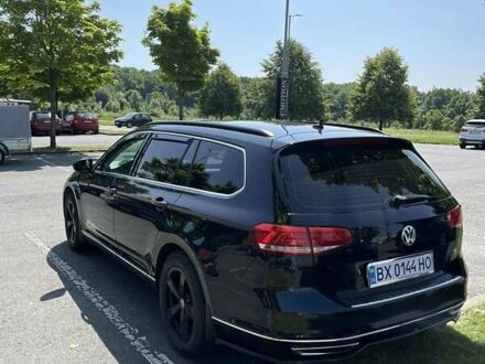 Черный Фольксваген Пассат, объемом двигателя 2 л и пробегом 257 тыс. км за 12800 $, фото 1 на Automoto.ua