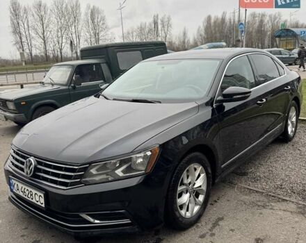 Черный Фольксваген Пассат, объемом двигателя 1.8 л и пробегом 198 тыс. км за 12900 $, фото 1 на Automoto.ua