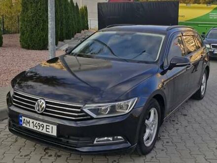 Черный Фольксваген Пассат, объемом двигателя 1.6 л и пробегом 267 тыс. км за 13000 $, фото 1 на Automoto.ua