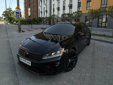 Чорний Фольксваген Пассат, об'ємом двигуна 1.8 л та пробігом 96 тис. км за 15500 $, фото 1 на Automoto.ua