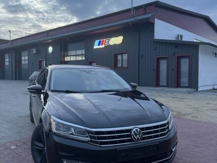 Фольксваген Пассат 2016 в Ковель на Automoto.ua Черный Фольксваген Пассат, объемом двигателя 1.8 л и пробегом 160 тыс. км за 15500 $, фото 1 на Automoto.ua