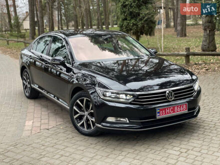 Фольксваген Пассат 2016 в Белгород-Днестровском на Automoto.ua Черный Фольксваген Пассат, объемом двигателя 1.97 л и пробегом 285 тыс. км за 17700 $, фото 1 на Automoto.ua