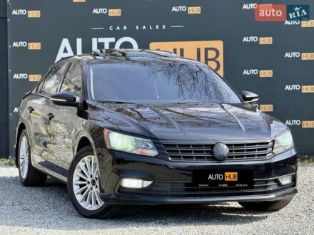 Черный Фольксваген Пассат, объемом двигателя 1.8 л и пробегом 212 тыс. км за 10900 $, фото 1 на Automoto.ua