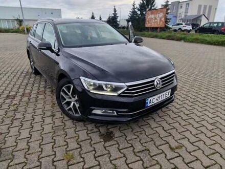 Фольксваген Пассат 2016 в Луцке на Automoto.ua Черный Фольксваген Пассат, объемом двигателя 1.97 л и пробегом 255 тыс. км за 15000 $, фото 1 на Automoto.ua