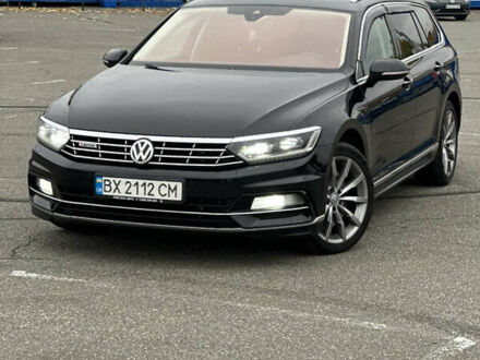 Фольксваген Пассат 2016 в Софіївська Борщагівка на Automoto.ua Черный Фольксваген Пассат, объемом двигателя 1.97 л и пробегом 350 тыс. км за 16500 $, фото 1 на Automoto.ua