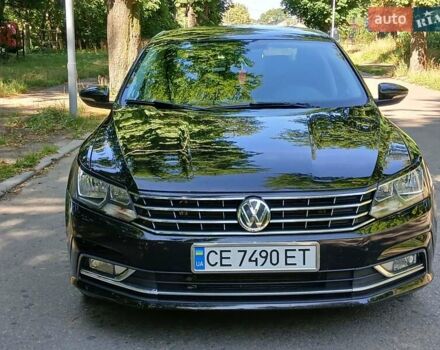 Фольксваген Пассат 2016 в Черновцах на Automoto.ua Черный Фольксваген Пассат, объемом двигателя 1.8 л и пробегом 322 тыс. км за 8500 $, фото 1 на Automoto.ua