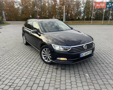 Черный Фольксваген Пассат, объемом двигателя 1.97 л и пробегом 215 тыс. км за 15600 $, фото 1 на Automoto.ua