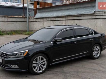 Чорний Фольксваген Пассат, об'ємом двигуна 1.8 л та пробігом 191 тис. км за 13800 $, фото 1 на Automoto.ua