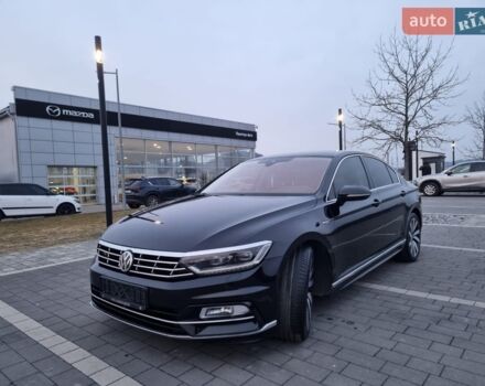 Черный Фольксваген Пассат, объемом двигателя 1.97 л и пробегом 278 тыс. км за 17900 $, фото 1 на Automoto.ua