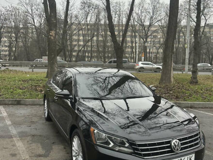 Черный Фольксваген Пассат, объемом двигателя 1.8 л и пробегом 163 тыс. км за 14900 $, фото 1 на Automoto.ua