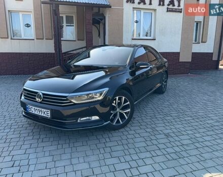 Черный Фольксваген Пассат, объемом двигателя 2 л и пробегом 241 тыс. км за 18800 $, фото 1 на Automoto.ua