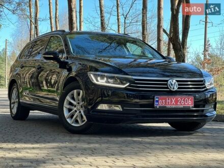 Черный Фольксваген Пассат, объемом двигателя 1.97 л и пробегом 255 тыс. км за 14500 $, фото 1 на Automoto.ua