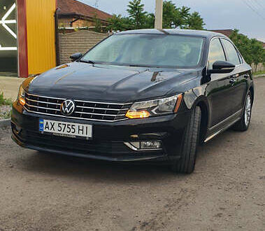 Черный Фольксваген Пассат, объемом двигателя 1.8 л и пробегом 200 тыс. км за 13100 $, фото 1 на Automoto.ua