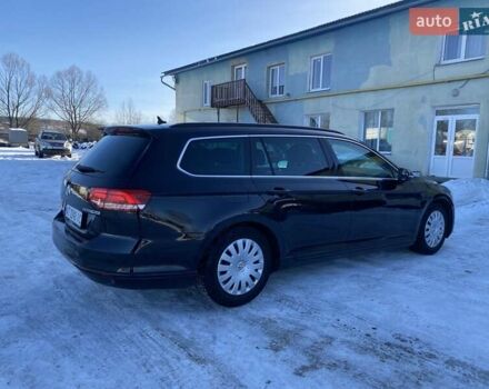 Черный Фольксваген Пассат, объемом двигателя 1.97 л и пробегом 279 тыс. км за 14650 $, фото 1 на Automoto.ua