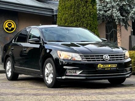 Черный Фольксваген Пассат, объемом двигателя 1.8 л и пробегом 144 тыс. км за 291 $, фото 1 на Automoto.ua
