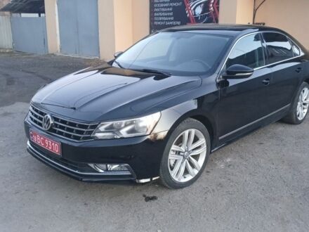 Черный Фольксваген Пассат, объемом двигателя 0 л и пробегом 84 тыс. км за 12500 $, фото 1 на Automoto.ua