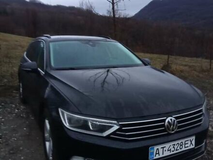 Черный Фольксваген Пассат, объемом двигателя 1.97 л и пробегом 302 тыс. км за 12700 $, фото 1 на Automoto.ua